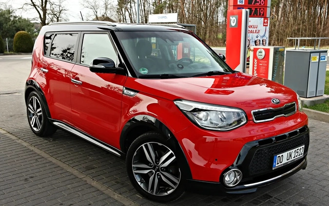 Kia Soul cena 44000 przebieg: 166000, rok produkcji 2014 z Piaski małe 781